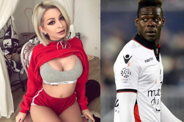 Se filtran los mensajes de Mario Balotelli a una actriz de cine