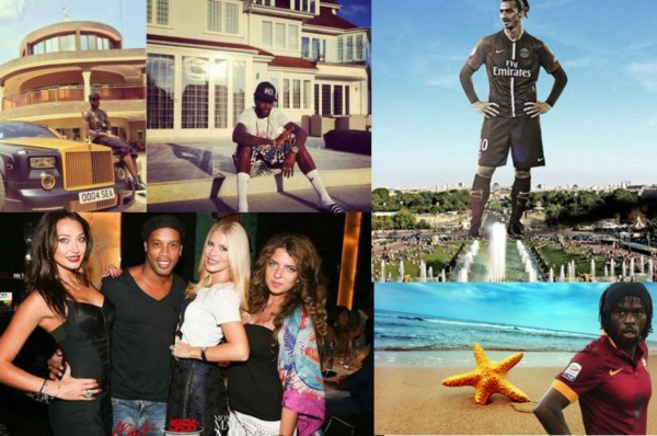 Playa, tractor y mayordomos: Las peticiones más surrealistas de las estrellas del fútbol