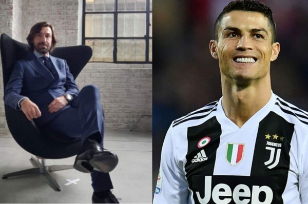 Andrea Pirlo: 'Cristiano Ronaldo es un ejemplo para toda la Juventus'