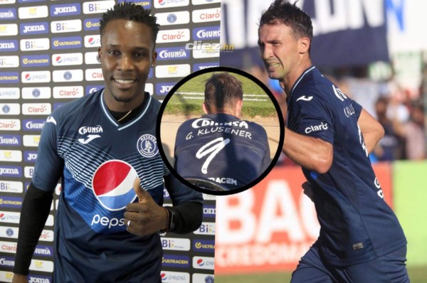 Gonzalo Klusener le dará la 9 a Rubilio Castillo y asegura que 'no es un irrespeto”