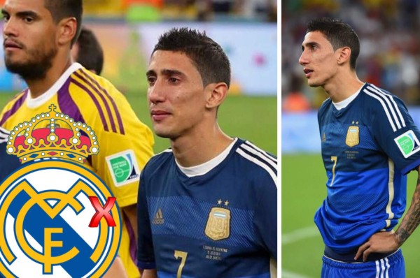 Di María y su confesión sobre la carta del Real Madrid en 2014: 'No quise mirarla y la rompí'