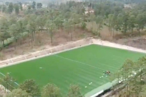 Después de 15 años, Honduras termina su primer Proyecto Gol que entregó la FIFA