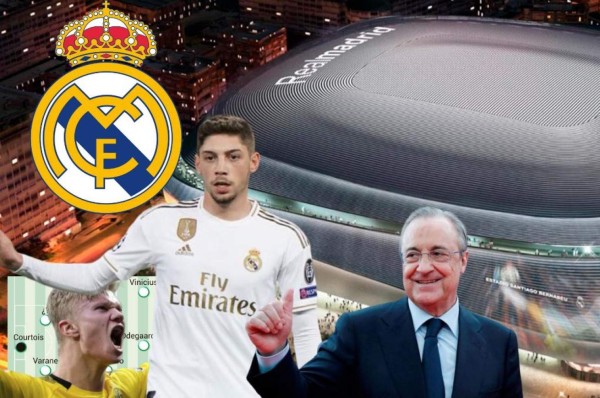 El increíble y potente 11 del Real Madrid dentro de cinco años, según AS