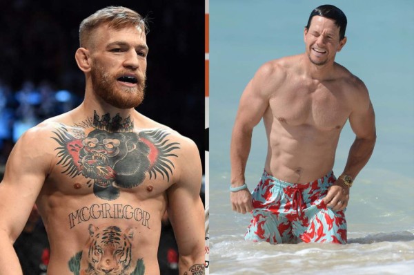 Conor McGregor reta a Mark Wahlberg a una pelea