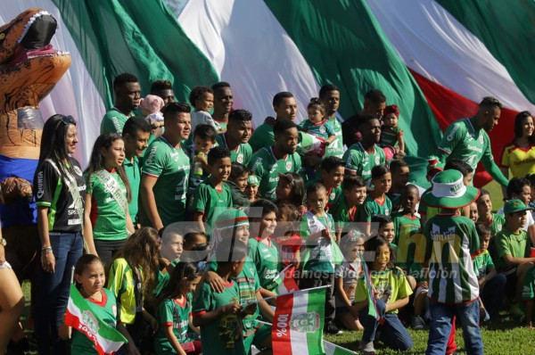 Marathón agranda su invicto jugando en el estadio Yankel Rosenthal