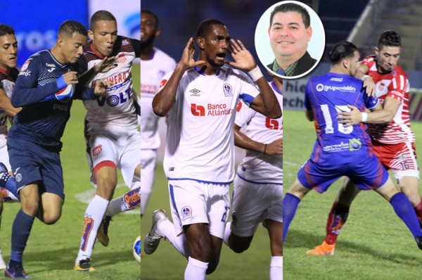 La pentagonal del Apertura en Honduras, un desastre