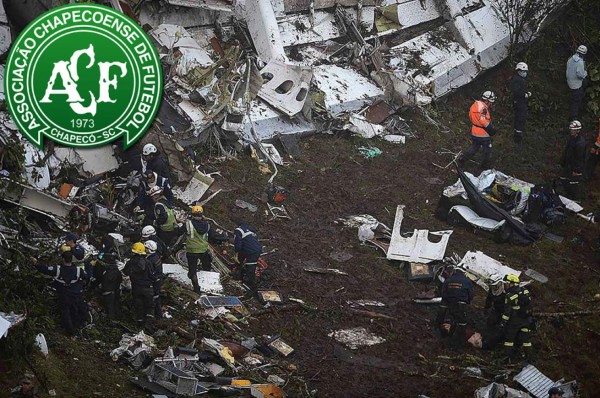 CONFIRMADO: Falta de combustible provocó tragedia del Chapecoense en Colombia