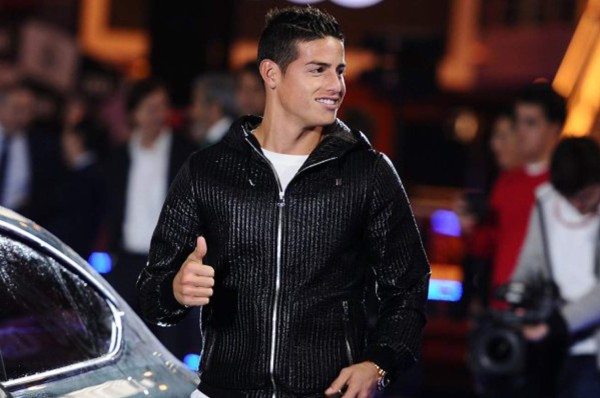 Espectacular: Bayern Munich sorprende a James Rodríguez con nuevo carro