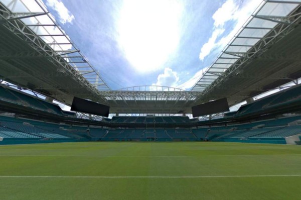 ¡HASTA CON PISCINA! Así es el Hard Rock Stadium donde jugará el Barcelona contra el Real Madrid