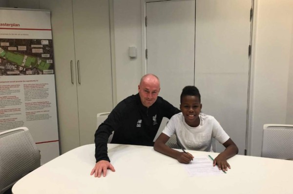 Keyrol Figueroa, un niño creado en las grandes academias del fútbol mundial