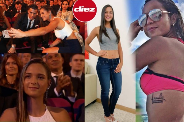 Ella es Deyna Castellanos, la preciosa venezolana que puso celosa a Georgina Rodríguez