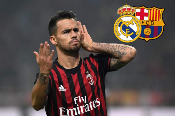 Suso deja entrever interés por él del Barcelona y Real Madrid