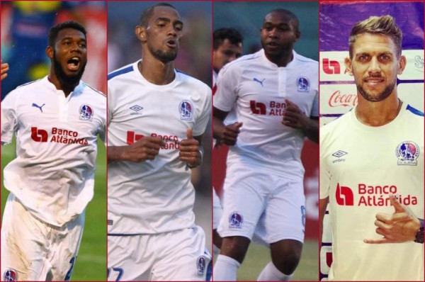 El listado de jugadores de Olimpia registrado para el torneo Clausura 2019