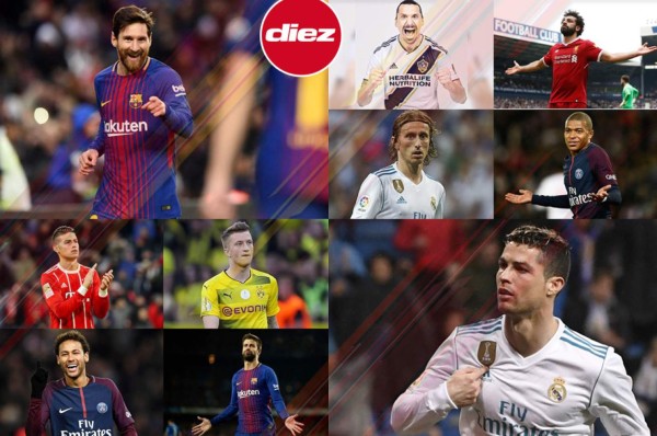 TOP: ¿Quiénes son los ídolos de infancia de los grandes cracks del momento?