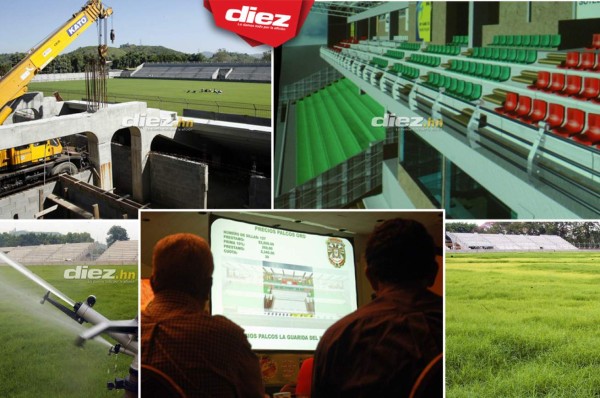 ¡Hace 15 años! Las bonitas imágenes de los primeras obras en el estadio Yankel Rosenthal