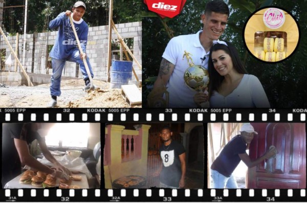 La nueva vida de los futbolistas en Honduras: venden comida, dulces, lácteos, ropa y otros en la ebanistería y construcción