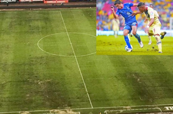 Un falso ingeniero colocó el desastrozo césped del estadio Azteca de México