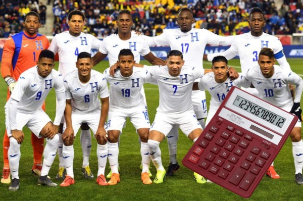 Tabla de posiciones: ¿Cómo clasifica Honduras a la siguiente ronda de Copa Oro?