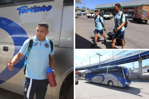 Motagua viajó a Comayagua sin hablar con la prensa por prevención del Coronavirus