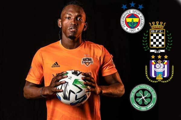 ¿Por cual se decidirá? Los cuatro clubes de Europa que coquetean con Alberth Elis