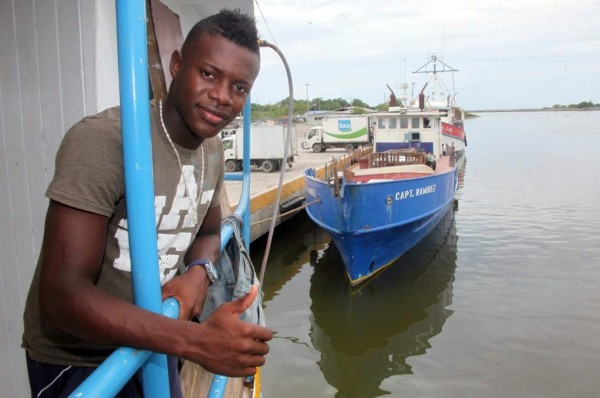 Júnior Lacayo sobre el Marathón: 'Prometo esfuerzo y goles'