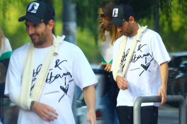 Las primeras imágenes de Messi tras su lesión, así avanza la recuperación