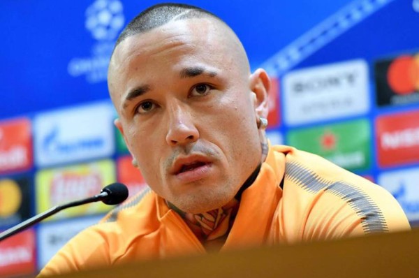 Nainggolan: ''Me gusta el fútbol inglés, pero también odio la lluvia''