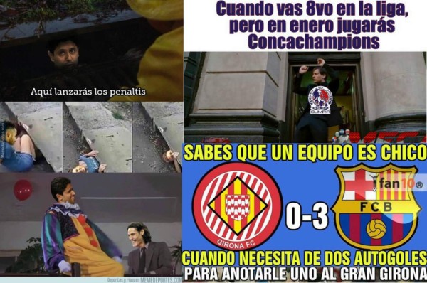 Los mejores memes del fin de semana en el mundo del fútbol