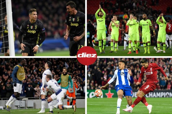 Fecha y hora: Así se jugará la vuelta de los cuartos de final de la Champions League&nbsp;&nbsp;