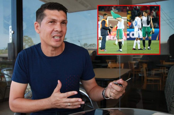 Ricardo Canales revela la verdad sobre el cambio de camiseta con Casillas