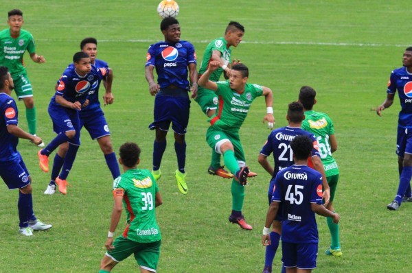 Humillante paliza de Olimpia al Real España en torneo de reservas