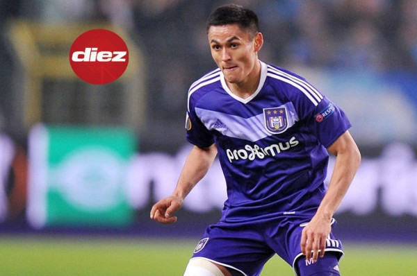 Medios de Bélgica dan por hecho fichaje de Andy Najar al Besiktas