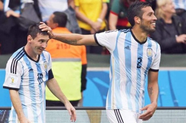 Ezequiel Garay, exReal Madrid, primer jugador de la liga española que da positivo por coronavirus