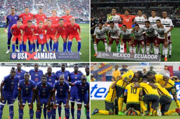 La más cara y la más barata: El costo de las selecciones semifinalistas de la Copa Oro