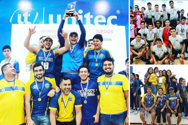Así se definieron los campeones de los Juegos de la Juventud Unitec 2018