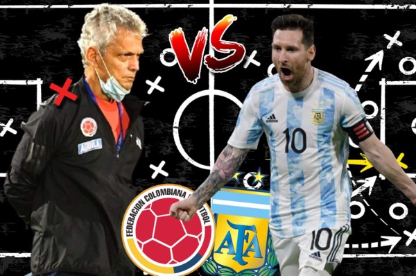 Con varios cambios: la alineación de Argentina para poner de rodillas a la Colombia de Rueda en Barranquilla