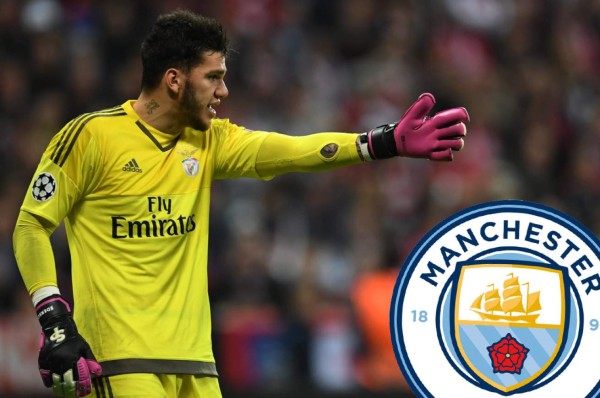 Guardiola estaría interesado en Ederson, el portero brasileño del Benfica
