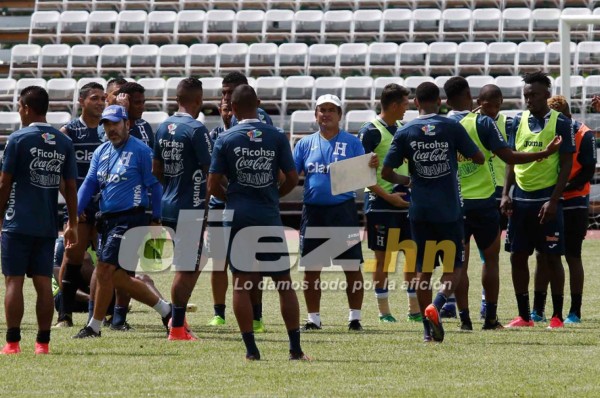 Honduras se prueba en el Ato Boldon previo a su batalla con Trinidad y Tobago