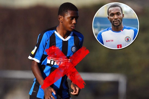 Haití sufre baja previo a su debut ante Honduras; Christopher Attys del Inter de Milán rechazó la convocatoria