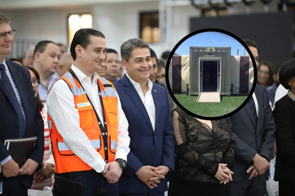 Marco Bográn no sabe cuándo vienen los otros cinco hospitales móviles que compró Honduras