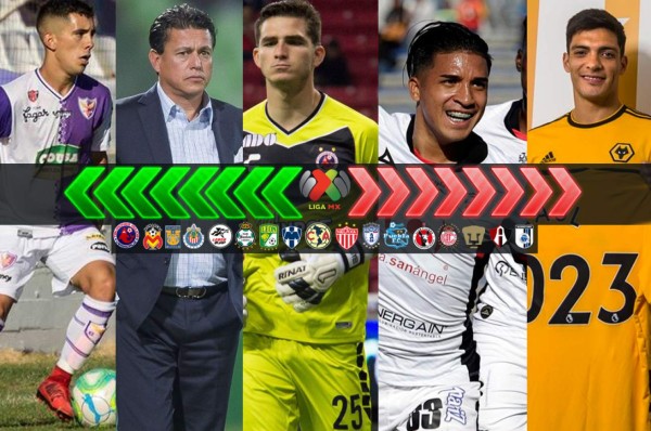 Mercado en México: Dos ex del Real Madrid en la mira y Raúl Jiménez fue comprado