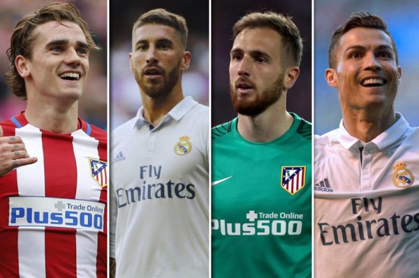El 'once ideal' combinado entre jugadores del Real Madrid y Atlético