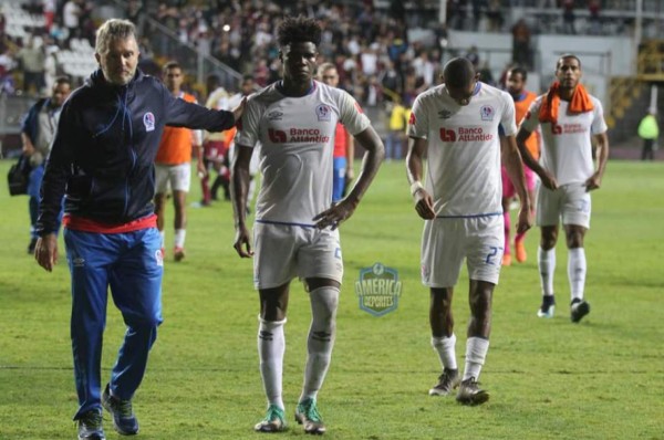 ¿Quién es el culpable del descalabro de Olimpia en la Liga Concacaf?