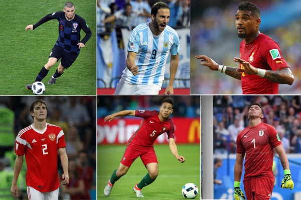 Los futbolistas que decidieron vestir la camiseta de un país distinto al que nacieron