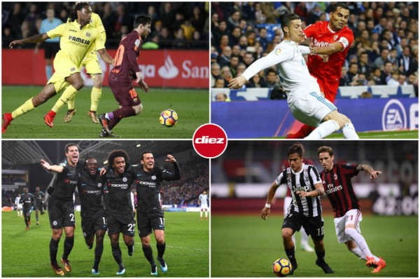 ¡Juega el Barça y Madrid! Hora y canal de los partidos de este miércoles en Europa