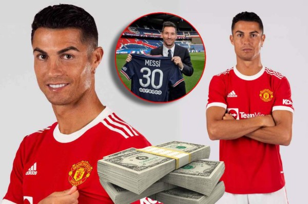 Superó a Messi: Camisa de Cristiano Ronaldo con Manchester United rompe récord mundial en ventas