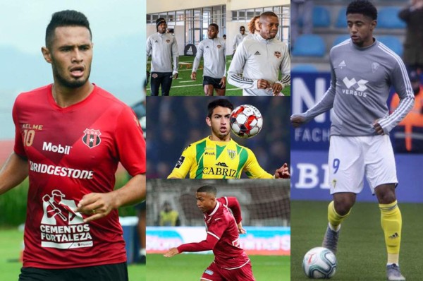 Alex López, Jonathan Rubio y hondureños de MLS regresarían a la actividad en mayo