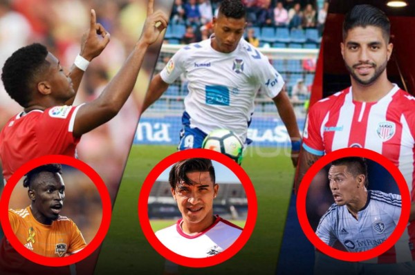 Agenda de legionarios hondureños: Se viene el debut de Crisanto y Bryan Acosta