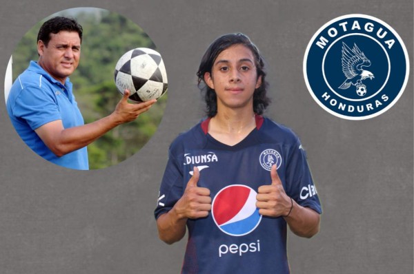'Nene' Obando analiza el debut de su hijo con Motagua; los consejos que le da y lo que sucedió post juego