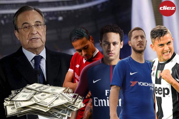 ¡Si los quiere, que pague! El estratosférico valor que tienen los fichajes que desea el Real Madrid&nbsp;&nbsp;